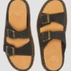 Josef Suede Slide Sandalen