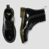 Jugend 1460 Patent Leather-Schnürstiefel