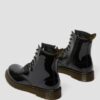 Jugend 1460 Patent Leather-Schnürstiefel