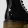 Jugend 1460 Patent Leather-Schnürstiefel