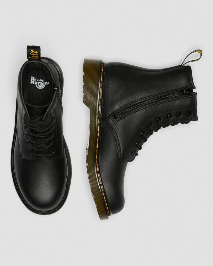 Jugend 1460 Softy T Leder-Schnürstiefel