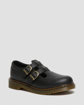Jugend 8065 Softy T Leder-Mary-Jane-Schuhe