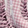 JUNIOR 1460 Gingham Lederstiefel JUNIOR 1460 Gingham Lederstiefel