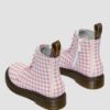 JUNIOR 1460 Gingham Lederstiefel JUNIOR 1460 Gingham Lederstiefel