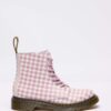 JUNIOR 1460 Gingham Lederstiefel JUNIOR 1460 Gingham Lederstiefel