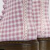 JUNIOR 1460 Gingham Lederstiefel JUNIOR 1460 Gingham Lederstiefel