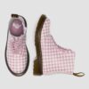 JUNIOR 1460 Gingham Lederstiefel JUNIOR 1460 Gingham Lederstiefel