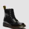 JUNIOR 1460 GLITTER PATENT LEATHER BOOTS JUNIOR 1460 GLITTER PATENT LEATHER BOOTS