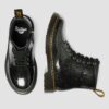 JUNIOR 1460 GLITTER PATENT LEATHER BOOTS JUNIOR 1460 GLITTER PATENT LEATHER BOOTS