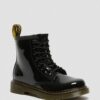 Junior 1460 Patent Leather-Schnürstiefel Junior 1460 Patent Leather-Schnürstiefel