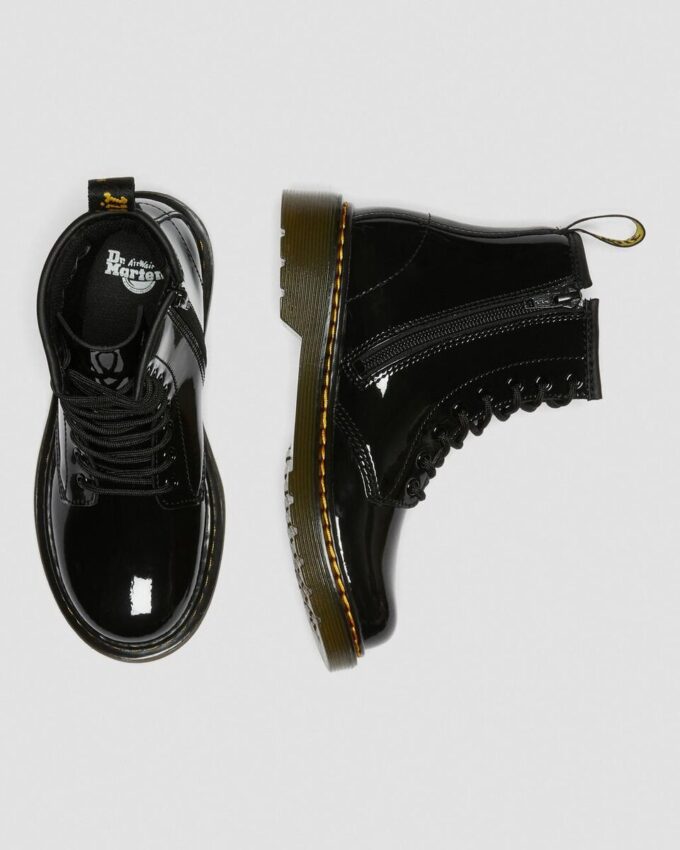 Junior 1460 Patent Leather-Schnürstiefel Junior 1460 Patent Leather-Schnürstiefel