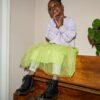Junior 1460 Patent Leather-Schnürstiefel Junior 1460 Patent Leather-Schnürstiefel
