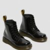 Junior 1460 Patent Leather-Schnürstiefel Junior 1460 Patent Leather-Schnürstiefel