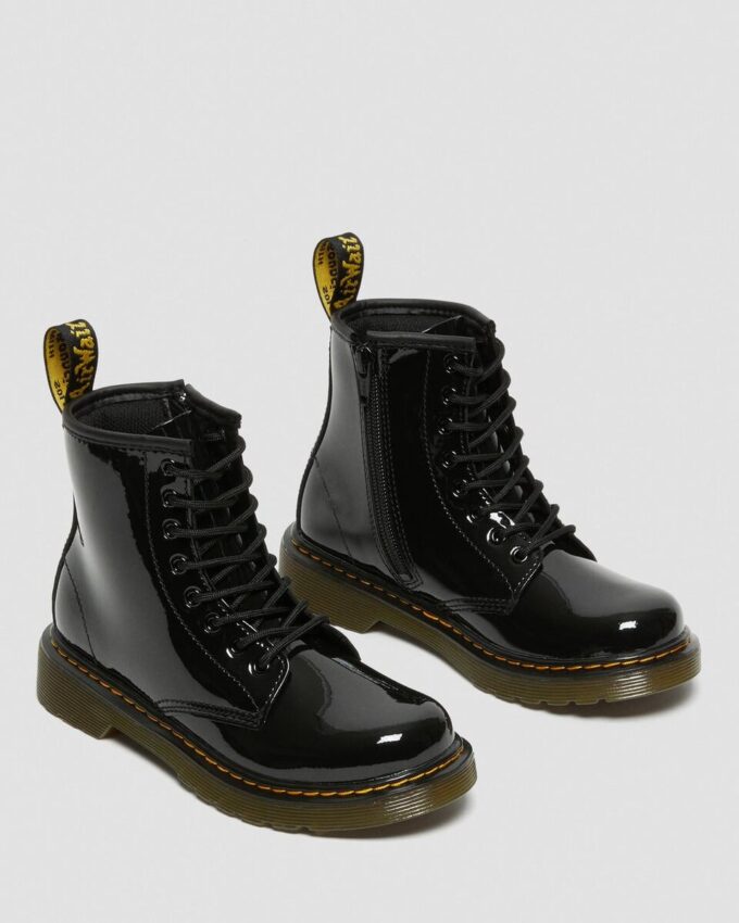 Junior 1460 Patent Leather-Schnürstiefel Junior 1460 Patent Leather-Schnürstiefel