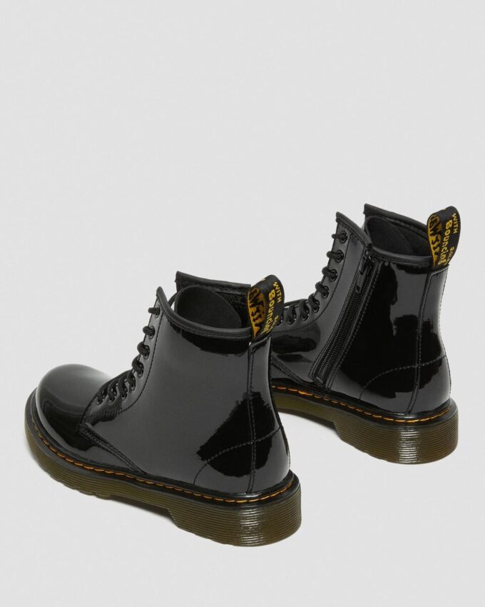 Junior 1460 Patent Leather-Schnürstiefel Junior 1460 Patent Leather-Schnürstiefel