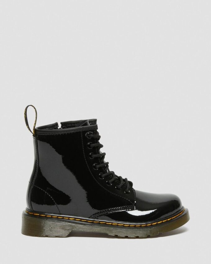 Junior 1460 Patent Leather-Schnürstiefel Junior 1460 Patent Leather-Schnürstiefel