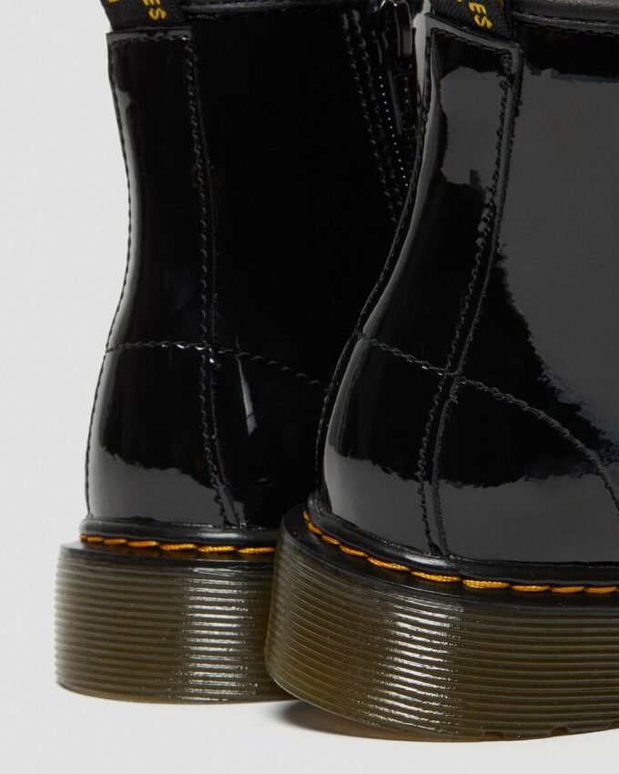 Junior 1460 Patent Leather-Schnürstiefel Junior 1460 Patent Leather-Schnürstiefel