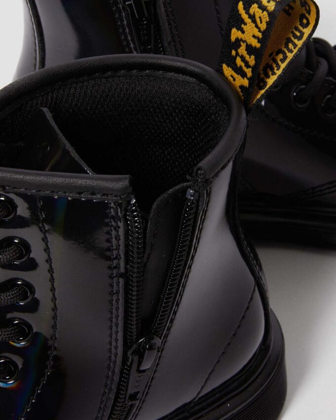 JUNIOR 1460 RAINBOW Schnürstiefel aus Patent Leather JUNIOR 1460 RAINBOW Schnürstiefel aus Patent Leather