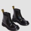 JUNIOR 1460 RAINBOW Schnürstiefel aus Patent Leather JUNIOR 1460 RAINBOW Schnürstiefel aus Patent Leather