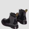 JUNIOR 1460 RAINBOW Schnürstiefel aus Patent Leather JUNIOR 1460 RAINBOW Schnürstiefel aus Patent Leather