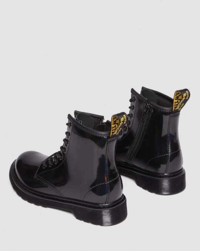 JUNIOR 1460 RAINBOW Schnürstiefel aus Patent Leather JUNIOR 1460 RAINBOW Schnürstiefel aus Patent Leather