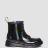 JUNIOR 1460 RAINBOW Schnürstiefel aus Patent Leather JUNIOR 1460 RAINBOW Schnürstiefel aus Patent Leather