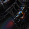 JUNIOR 1460 RAINBOW Schnürstiefel aus Patent Leather JUNIOR 1460 RAINBOW Schnürstiefel aus Patent Leather