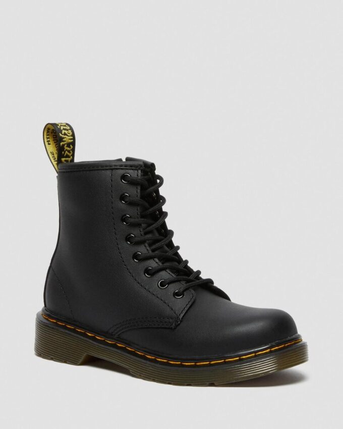 Junior 1460 Softy T Leder-Schnürstiefel Junior 1460 Softy T Leder-Schnürstiefel