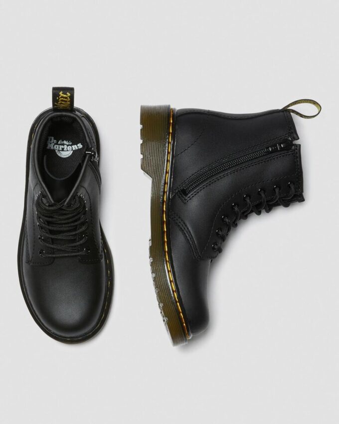 Junior 1460 Softy T Leder-Schnürstiefel Junior 1460 Softy T Leder-Schnürstiefel