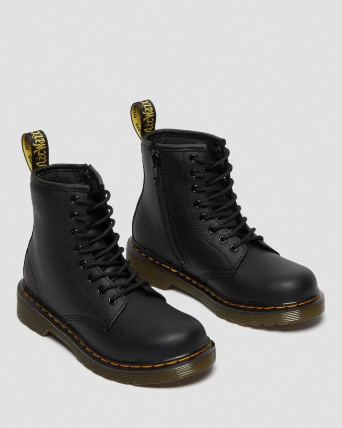 Junior 1460 Softy T Leder-Schnürstiefel Junior 1460 Softy T Leder-Schnürstiefel