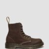 JUNIOR 1460 Tumbled Nubuck Boots JUNIOR 1460 Tumbled Nubuck Boots