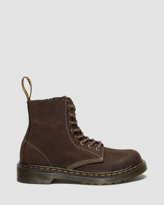 JUNIOR 1460 Tumbled Nubuck Boots JUNIOR 1460 Tumbled Nubuck Boots