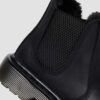 Junior 2976 Leonore Chelsea-Stiefel mit Kunstfellfutter Junior 2976 Leonore Chelsea-Stiefel mit Kunstfellfutter