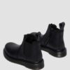 Junior 2976 Leonore Chelsea-Stiefel mit Kunstfellfutter Junior 2976 Leonore Chelsea-Stiefel mit Kunstfellfutter