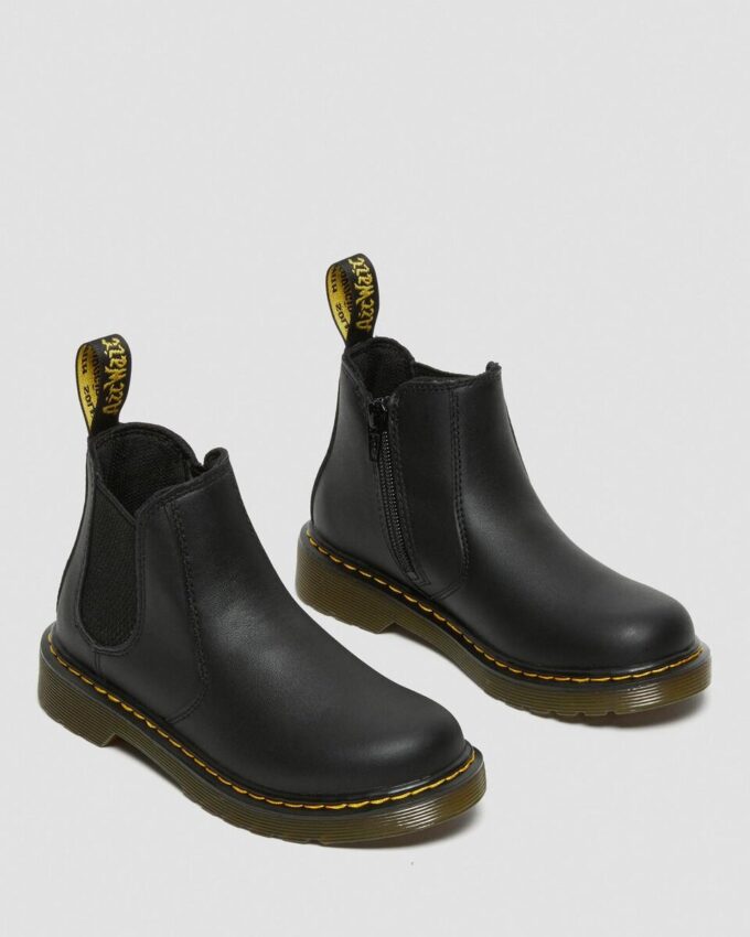 Junior 2976 Softy T Leder-Chelsea-Stiefel