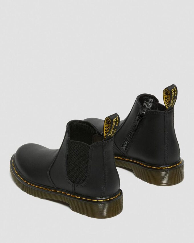 Junior 2976 Softy T Leder-Chelsea-Stiefel