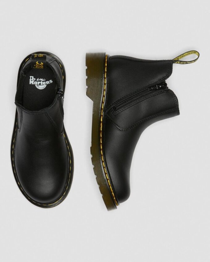 Junior 2976 Softy T Leder-Chelsea-Stiefel