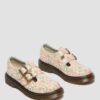 Junior 8053 Mary Jane-Schuhe aus Leder mit Blumenmuster Junior 8053 Mary Jane-Schuhe aus Leder mit Blumenmuster
