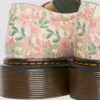 Junior 8053 Mary Jane-Schuhe aus Leder mit Blumenmuster Junior 8053 Mary Jane-Schuhe aus Leder mit Blumenmuster