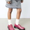 JUNIOR 8065 GLITTER Patent Leather Mary Jane Shoes