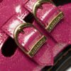 JUNIOR 8065 GLITTER Patent Leather Mary Jane Shoes