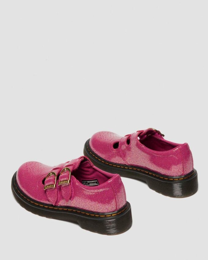 JUNIOR 8065 GLITTER Patent Leather Mary Jane Shoes