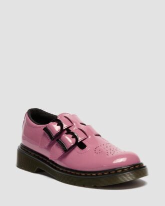 JUNIOR 8065 Mary Jane-Schuhe aus Patent Leather
