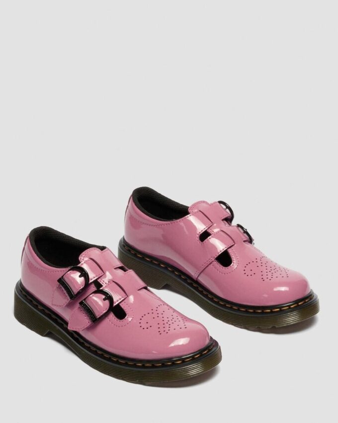 JUNIOR 8065 Mary Jane-Schuhe aus Patent Leather JUNIOR 8065 Mary Jane-Schuhe aus Patent Leather