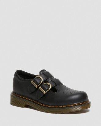 Junior 8065 Softy T Leder-Mary-Jane-Schuhe