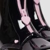 Junior Heart Nappa Patent Leather Stiefel zum Hineinschlüpfen Junior Heart Nappa Patent Leather Stiefel zum Hineinschlüpfen