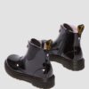 Junior Heart Nappa Patent Leather Stiefel zum Hineinschlüpfen Junior Heart Nappa Patent Leather Stiefel zum Hineinschlüpfen