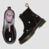 Junior Heart Nappa Patent Leather Stiefel zum Hineinschlüpfen Junior Heart Nappa Patent Leather Stiefel zum Hineinschlüpfen