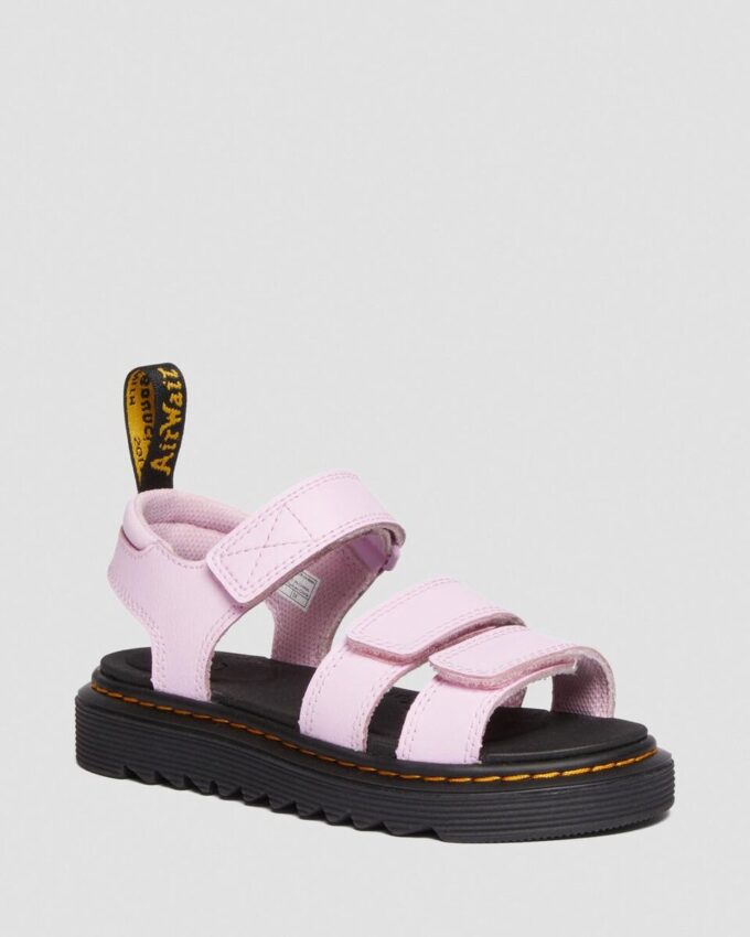 Junior Klaire Athena Leder-Sandalen mit Riemchen Junior Klaire Athena Leder-Sandalen mit Riemchen