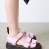 Junior Klaire Athena Leder-Sandalen mit Riemchen Junior Klaire Athena Leder-Sandalen mit Riemchen